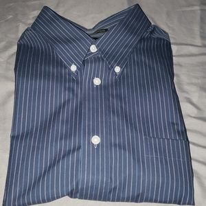 Men's Eddie Bauer Short Sleeve Dress Shirt